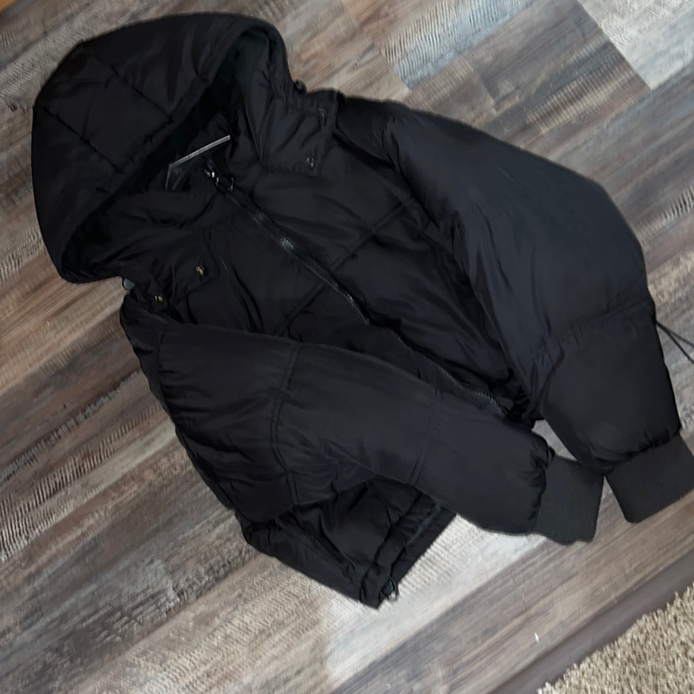 TOPSHOP BLACK JACKET